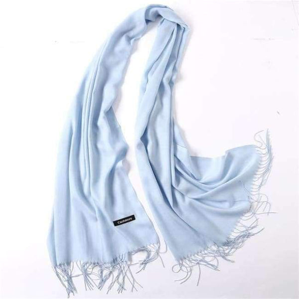 Planet Gates 26 Summer scarves for women scarves and wraps fashion solid female hijab stole pashmina winter cashmere scarves foulard