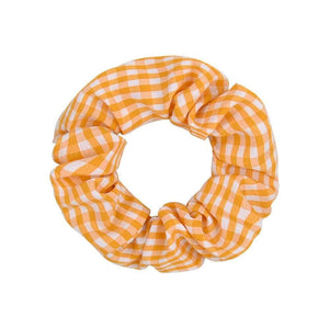 Women Printed Scrunchie Elastic Hair Bands For Girls Ponytail Holder Rubber Band Hair Rope Head Wear Hair Accessories