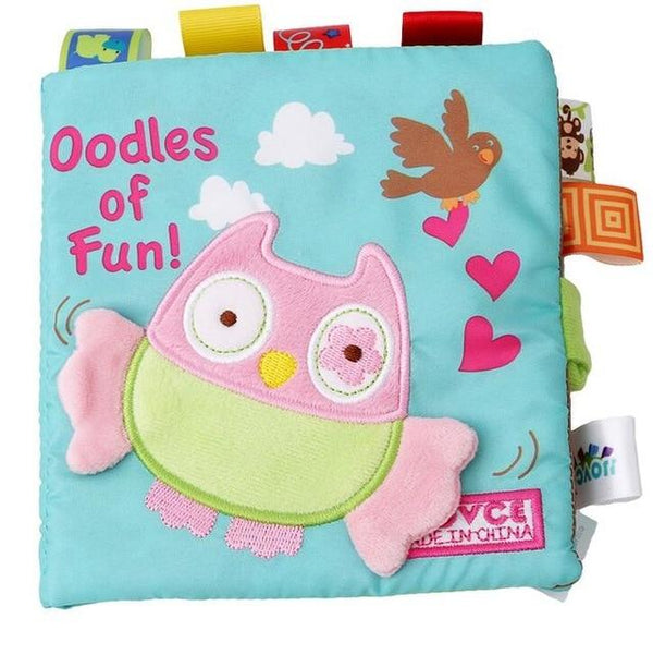 Planet Gates 260 16X16CM Baby Book Soft Cloth Books Toddler Newborn Early Learning Develop Cognize Reading Puzzle Book Toys Infant Quiet Book For Kids