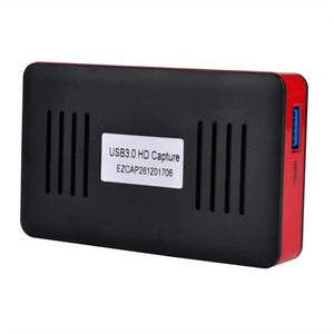 Planet Gates 261 1080P 60fps Audio Video Capture Card fr iOS Phone Game HD Camera Recording Box HDMI to USB 3.0 PC Live Streaming Plate