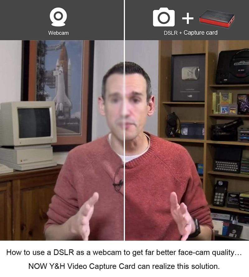 Planet Gates 261 1080P 60fps Audio Video Capture Card fr iOS Phone Game HD Camera Recording Box HDMI to USB 3.0 PC Live Streaming Plate