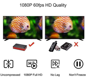 Planet Gates 261 1080P 60fps Audio Video Capture Card fr iOS Phone Game HD Camera Recording Box HDMI to USB 3.0 PC Live Streaming Plate