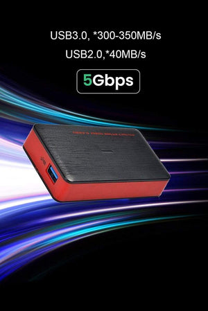 Planet Gates 261 1080P 60fps Audio Video Capture Card fr iOS Phone Game HD Camera Recording Box HDMI to USB 3.0 PC Live Streaming Plate