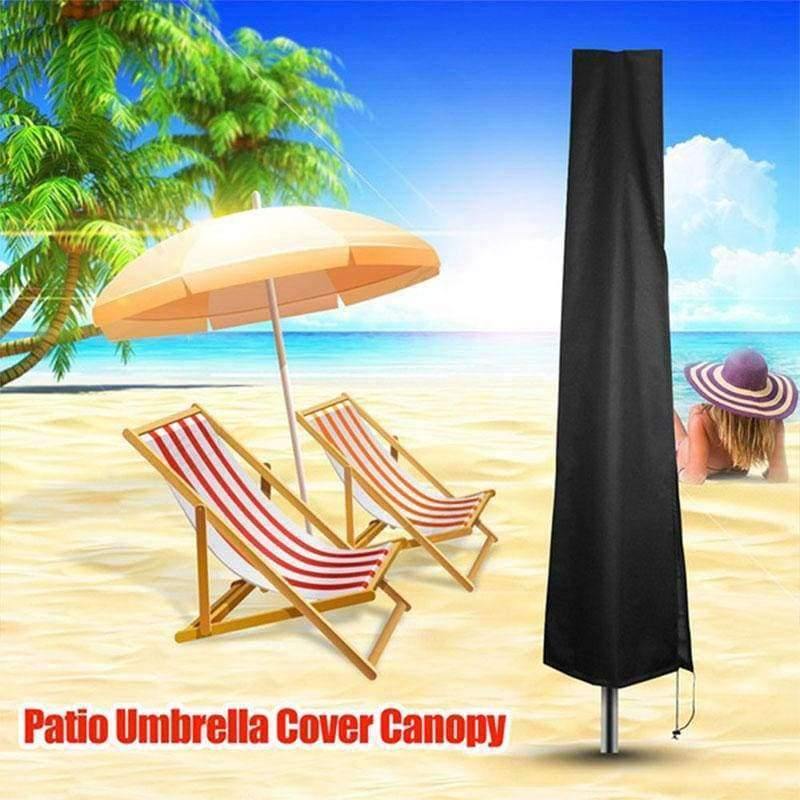 Planet Gates 265cm Umbrella Cover Raincoat Anti-UV Sunshade Umbrella Outdoor Umbrella Cover Garden Weatherproof Rain Cover Accessories