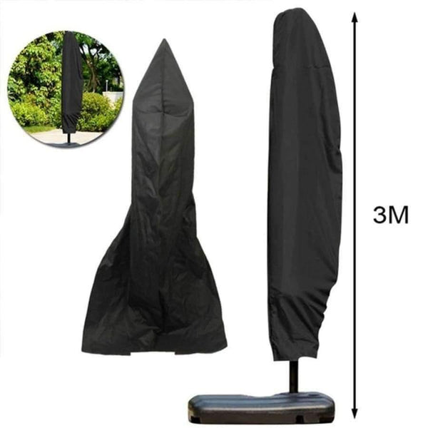 Planet Gates 265cm Umbrella Cover Raincoat Anti-UV Sunshade Umbrella Outdoor Umbrella Cover Garden Weatherproof Rain Cover Accessories