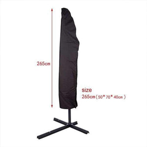 Planet Gates 265cm Umbrella Cover Raincoat Anti-UV Sunshade Umbrella Outdoor Umbrella Cover Garden Weatherproof Rain Cover Accessories