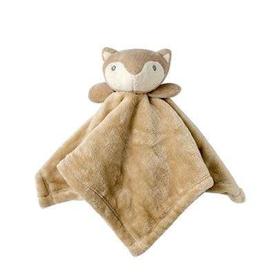Planet Gates 26CM / TH032-brown fox Baby Plush Stuffed Toys Cartoon Bear Bunny Soothe Appease Towel Appease Doll For Newborn Soft Comforting Towel Sleeping Toy Gift