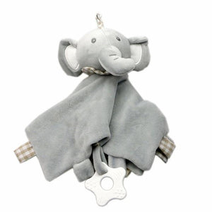 Planet Gates 26CM / TH044-elephant Baby Plush Stuffed Toys Cartoon Bear Bunny Soothe Appease Towel Appease Doll For Newborn Soft Comforting Towel Sleeping Toy Gift