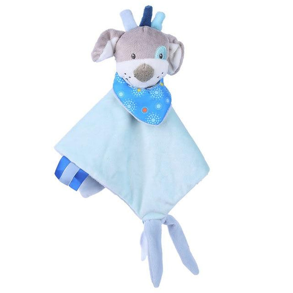 Planet Gates 26CM / TH049-Dog Baby Plush Stuffed Toys Cartoon Bear Bunny Soothe Appease Towel Appease Doll For Newborn Soft Comforting Towel Sleeping Toy Gift