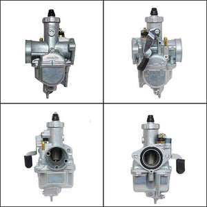 Planet Gates 26mm Carburetor VM22 Carb For Lifan YX SSR CRF50 CRF70 140 125 110 cc Engine Mikuni Pit Dirt Bike ATV