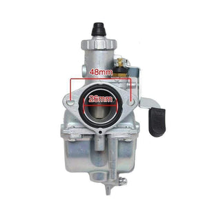 Planet Gates 26mm Carburetor VM22 Carb For Lifan YX SSR CRF50 CRF70 140 125 110 cc Engine Mikuni Pit Dirt Bike ATV