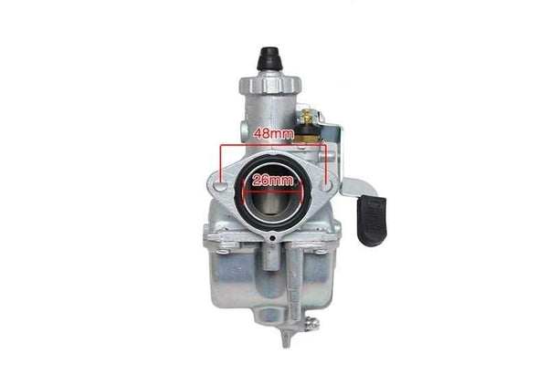 Planet Gates 26mm Carburetor VM22 Carb For Lifan YX SSR CRF50 CRF70 140 125 110 cc Engine Mikuni Pit Dirt Bike ATV