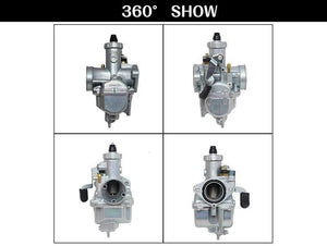 Planet Gates 26mm Carburetor VM22 Carb For Lifan YX SSR CRF50 CRF70 140 125 110 cc Engine Mikuni Pit Dirt Bike ATV
