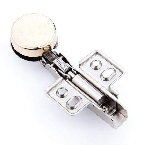 26mm Cups Mini Glass Hinge Damping Hydraulic Buffer Glass Furniture Wine Cabinet Display Cabinet Door Aircraft Hinges 1PCS