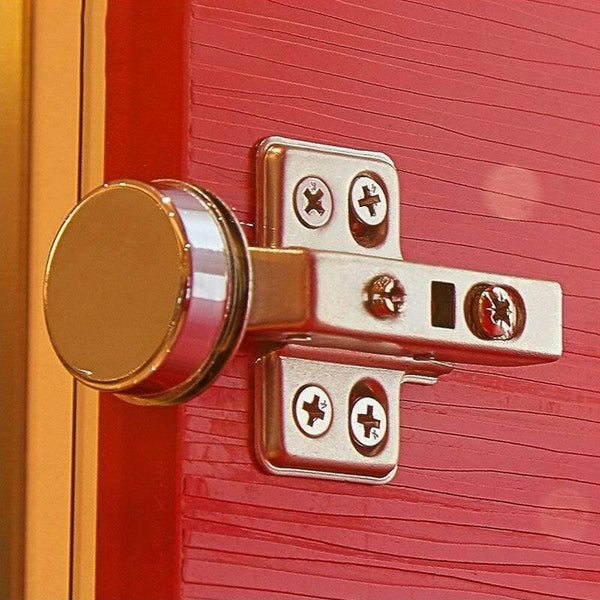 26mm Cups Mini Glass Hinge Damping Hydraulic Buffer Glass Furniture Wine Cabinet Display Cabinet Door Aircraft Hinges 1PCS