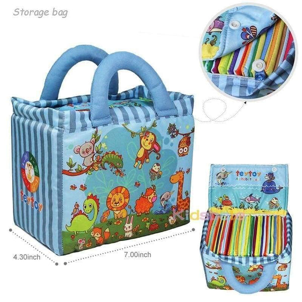 Planet Gates 26PCS cards Baby Early Learning Toys For Children Alphabet&Letters Montessori Soft Cards Books For Toddlers Activity Baby Toys 0-24 Months