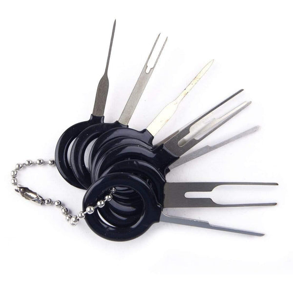 Planet Gates 26pcs/kit ATV Motorcycle Car Wire Terminal Removal Tool Cable Wiring Connector Pin Extractor Puller For Disassemble Automotive