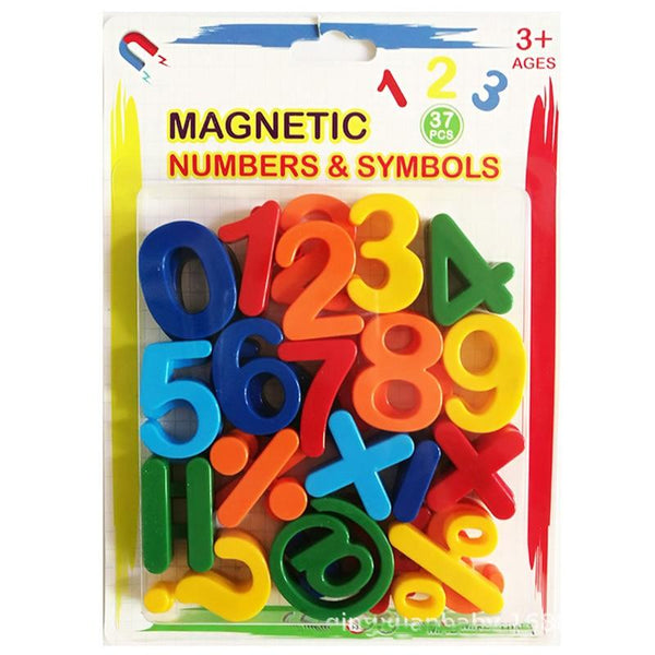 Planet Gates 26pcs Magnetic Learning Alphabet Letters Plastic Refrigerator Stickers Toddlers Kids Learning Spelling Counting Educational Toys