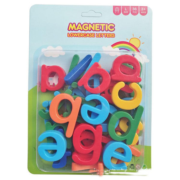 Planet Gates 26pcs Magnetic Learning Alphabet Letters Plastic Refrigerator Stickers Toddlers Kids Learning Spelling Counting Educational Toys