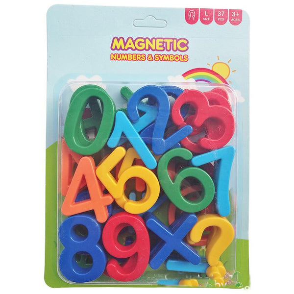 Planet Gates 26pcs Magnetic Learning Alphabet Letters Plastic Refrigerator Stickers Toddlers Kids Learning Spelling Counting Educational Toys