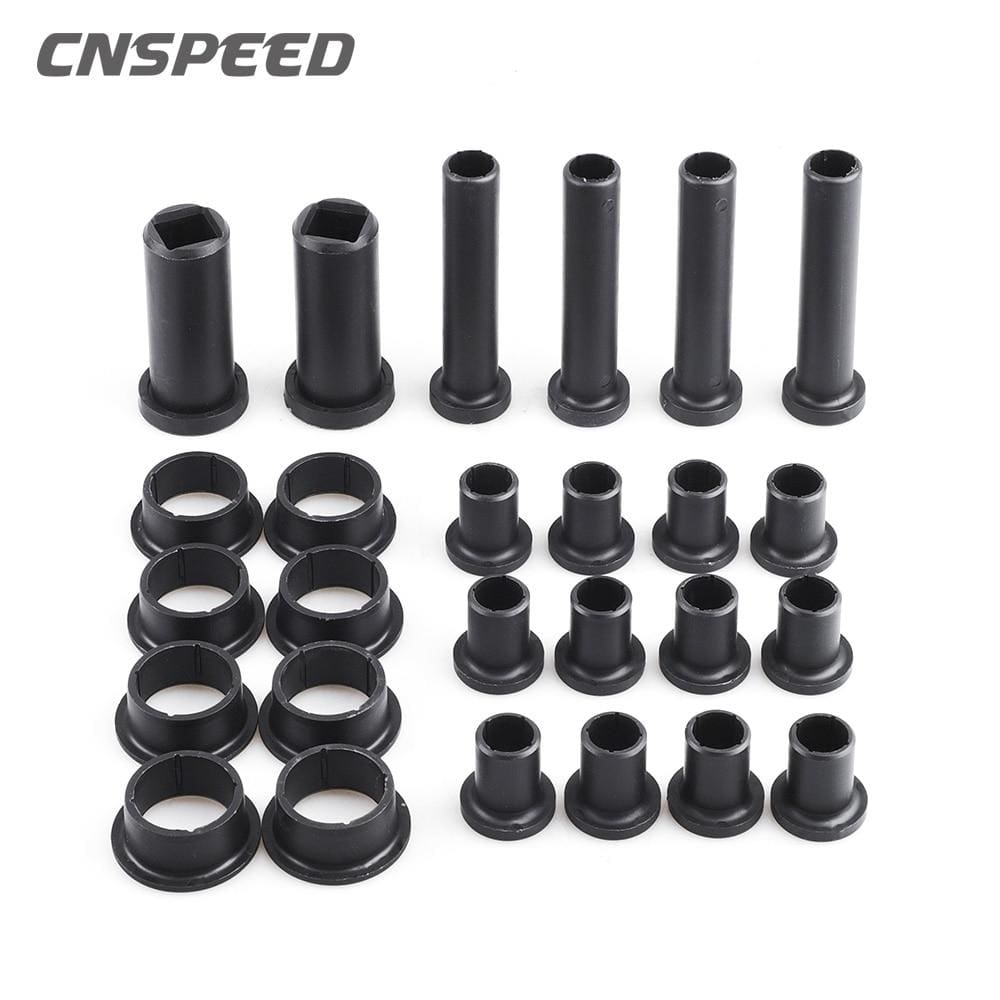 Planet Gates 26pcs Rear Suspension Bushing Kit Fit for Polaris Sportsman 500 Ho 4x4 EFI 2003 2004 2005 2006 2007 Camber Kit Auto Accessories