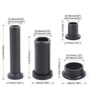 Planet Gates 26pcs Rear Suspension Bushing Kit Fit for Polaris Sportsman 500 Ho 4x4 EFI 2003 2004 2005 2006 2007 Camber Kit Auto Accessories