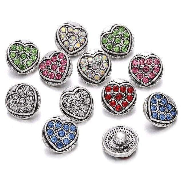 Planet Gates 27 10pcs/lot New Snap Jewelry Tree of Life 12mm Metal Snap Buttons Fit Snap Bracelet Bangles Necklaces