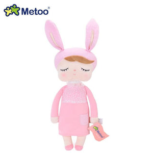 Planet Gates 27 34cm Metoo Doll Soft Plush Toys For Girls Baby Cute Rabbit Beautiful Angela Stuffed Animals For Kids