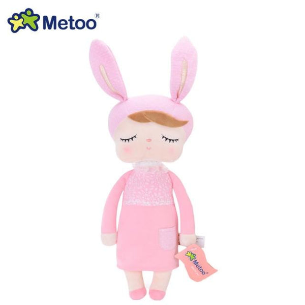 Planet Gates 27 34cm Metoo Doll Soft Plush Toys For Girls Baby Cute Rabbit Beautiful Angela Stuffed Animals For Kids