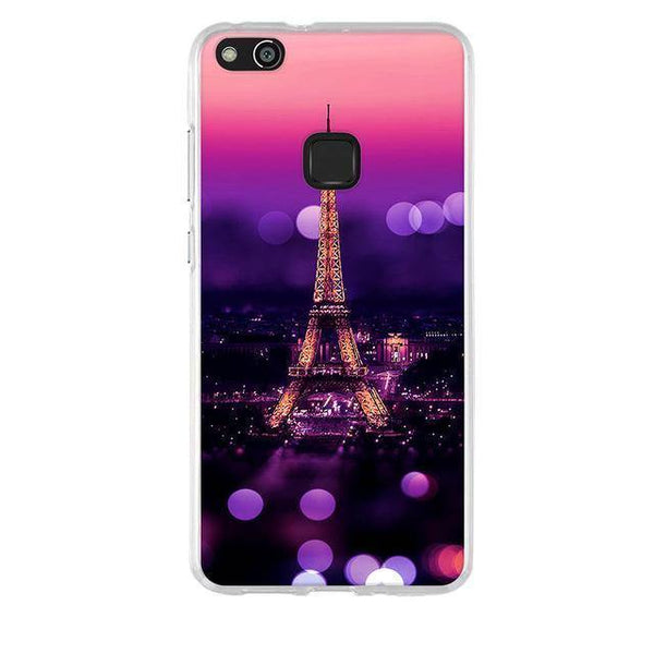 Planet Gates 27 Case For Huawei P10 Lite Case Cover 3D Pattern Silicone for huawei P10 lite Case Soft TPU cover For huawei P10lite 5.2"Phone bag