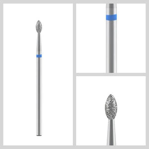 Planet Gates 27 Diamond Nail Drill Milling Cutter Nail Art Drill Bit Cuticle Clean Cutter for Manicure Nail Files Electric Mills Burr Nail Tool