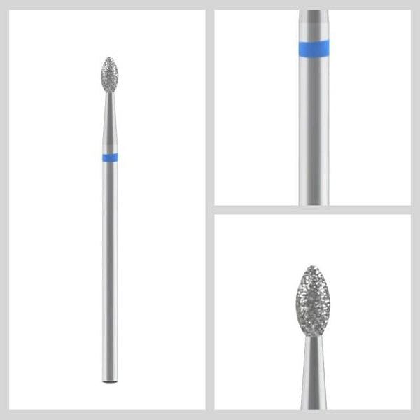 Planet Gates 27 Diamond Nail Drill Milling Cutter Nail Art Drill Bit Cuticle Clean Cutter for Manicure Nail Files Electric Mills Burr Nail Tool