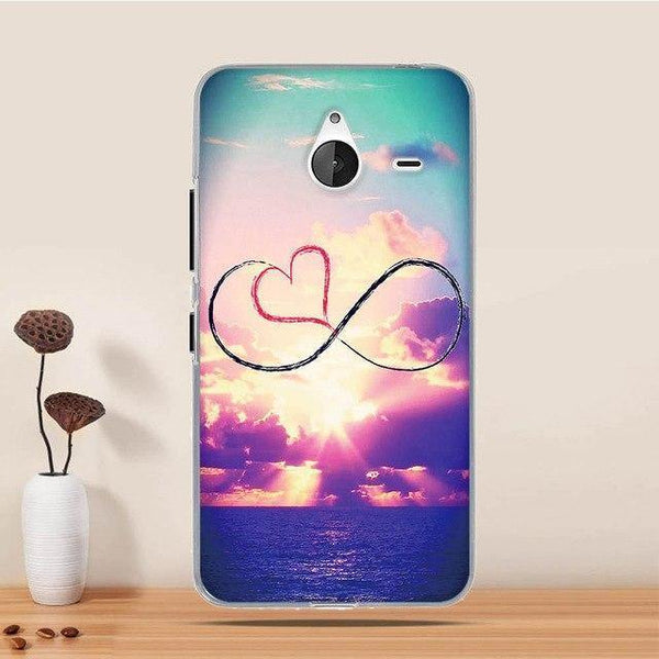 Planet Gates 27 For Nokia Microsoft Lumia 640 XL Case Cover Silicon Coque for Nokia Lumia 640XL 5.7" Case 3D Fundas For Nokia Lumia 640 XL Cover