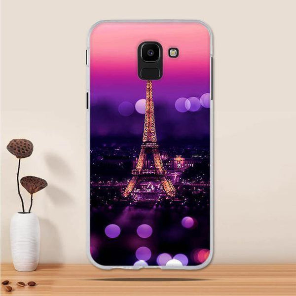 Planet Gates 27 / J6 2018 Case For Samsung Galaxy J6 2018 Case Silicone funda for Samsung j6 2018 Case back Cover for Samsung Galaxy J6 2018 J600f hoesjes