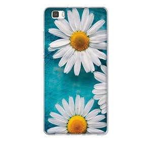 Planet Gates 27 / P8 Lite Phone Case for Huawei P8 Lite Case Cover 3D Relief Paint Printing Case for huawei p8 lite Case Coque for Huawei ALE-L21 Shell
