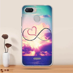 Planet Gates 27 / Redmi 6 Case for Xiaomi Redmi 6 Case Silicone Soft Tpu Phone Case for Xiaomi Redmi 4X 5 plus Note 5 Pro Case Cover 3D Fundas Coque Capas