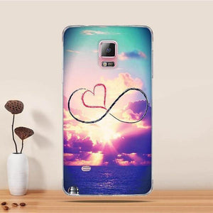 Planet Gates 27 Samsung Galaxy Note 4 Case Cover for Samsung Galaxy Note 4 N9100 Cover Silicon Case for Samsung Galaxy Note 4 Phone Case