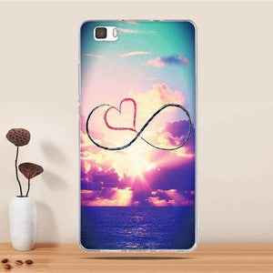 Planet Gates 27 / Soft TPU Case For Coque Huawei P8 Lite Case Cover Silicone For Capas Huawei P8 Lite 2016 ALE-L21 Case Funda For Huawei P8 Lite 2015 Cover