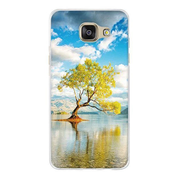 Planet Gates 27 / TPU Samsung Galaxy A5 2016 Case Cover for Samsung Galaxy A5 (2016) A510F Mobile Phone Cases Soft for Samsung A5 A510F A510 5.2"