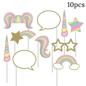 Planet Gates 27 Unicorn Party Decoration Kit Unicornio Plates/Cups/Napkins/Table Cover /Headband Baby Shower Birthday Decors Kids Party Supplies