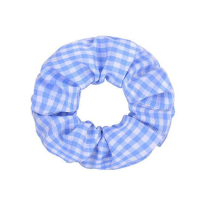 Women Printed Scrunchie Elastic Hair Bands For Girls Ponytail Holder Rubber Band Hair Rope Head Wear Hair Accessories