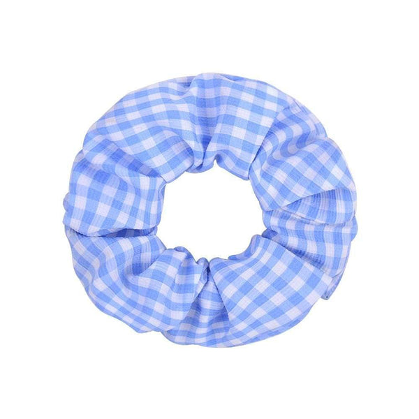 Women Printed Scrunchie Elastic Hair Bands For Girls Ponytail Holder Rubber Band Hair Rope Head Wear Hair Accessories