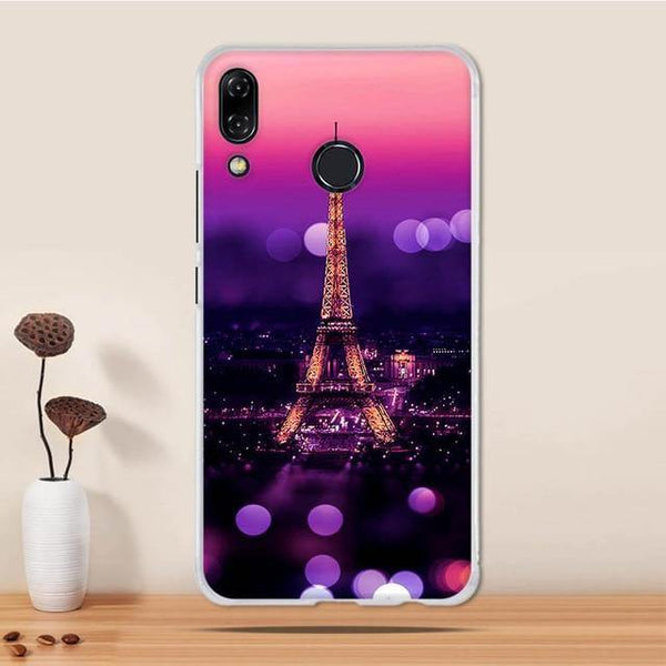 Planet Gates 27 / ZS620KL Case for Asus Zenfone 5z ZS620KL / Zenfone 5 ZE620KL Case Cover Silicone TPU Coque Funda for Asus Zenfone 5 ZE620KL Case Cover