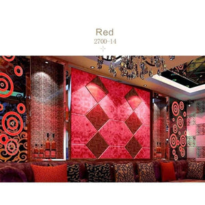 Planet Gates 2700-25 / 1 sq.m Quality beautiful  flock Velvet 3D wallpaper modern solid flocking wall paper home decoration for wallcovering