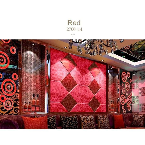 Planet Gates 2700-25 / 1 sq.m Quality beautiful  flock Velvet 3D wallpaper modern solid flocking wall paper home decoration for wallcovering