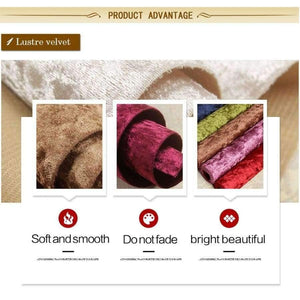 Planet Gates 2700-25 / 1 sq.m Quality beautiful  flock Velvet 3D wallpaper modern solid flocking wall paper home decoration for wallcovering