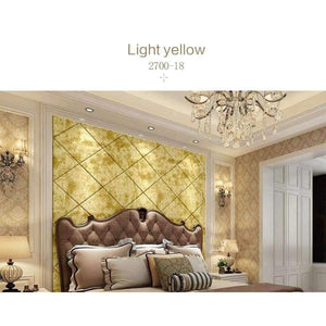 Planet Gates 2700-25 / 1 sq.m Quality beautiful  flock Velvet 3D wallpaper modern solid flocking wall paper home decoration for wallcovering