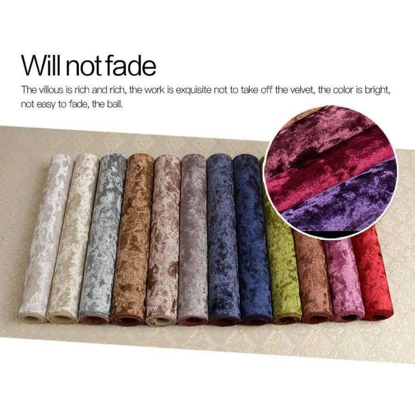 Planet Gates 2700-25 / 1 sq.m Quality beautiful  flock Velvet 3D wallpaper modern solid flocking wall paper home decoration for wallcovering