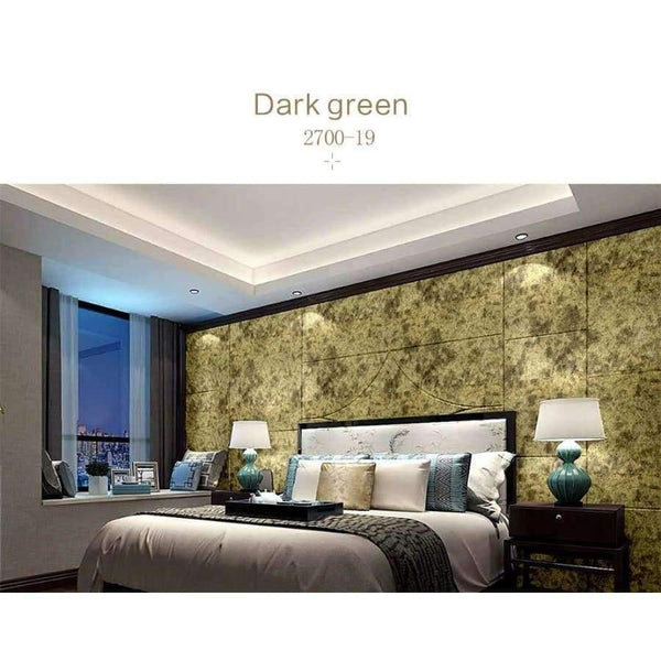 Planet Gates 2700-25 / 1 sq.m Quality beautiful  flock Velvet 3D wallpaper modern solid flocking wall paper home decoration for wallcovering