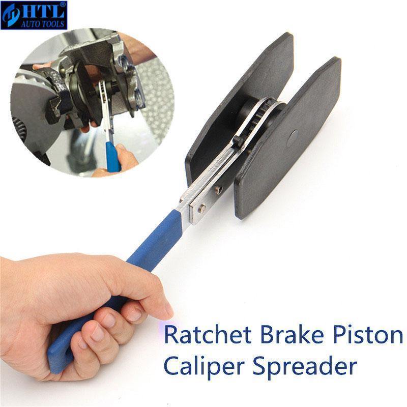 Planet Gates 270mm Car Ratchet Brake Piston Caliper Spreader Tool Stainless Steel Brake Caliper Press single twin quad pistons Install Tool